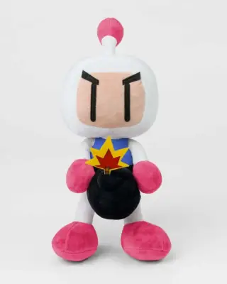 Peluche bomberman